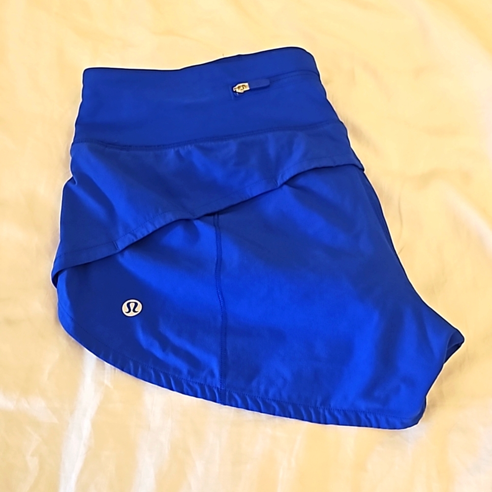 Lululemon Speed Up Shorts